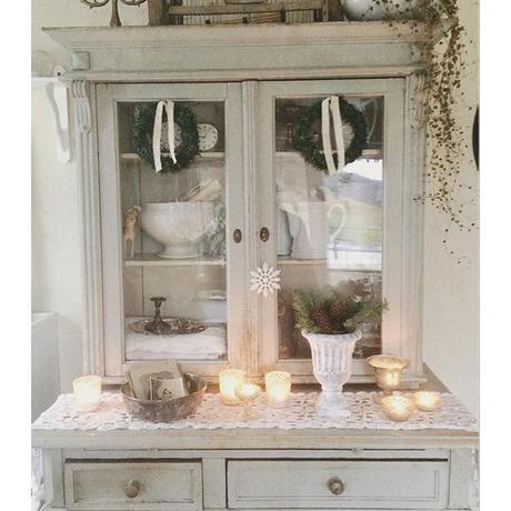 Un Natale in vero stile shabby chic a casa di Liise