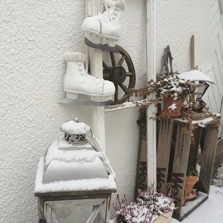 Un Natale in vero stile shabby chic a casa di Liise