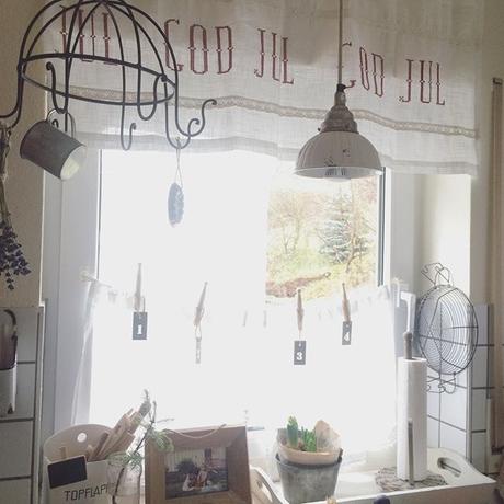 Un Natale in vero stile shabby chic a casa di Liise