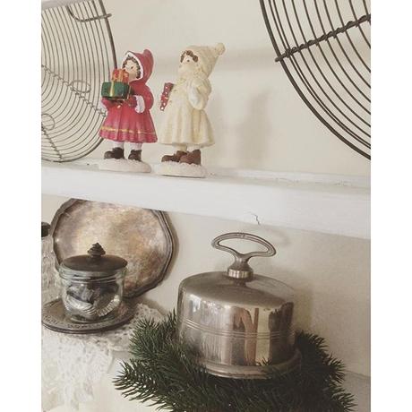 Un Natale in vero stile shabby chic a casa di Liise