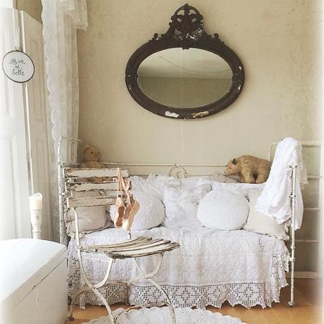 Un Natale in vero stile shabby chic a casa di Liise