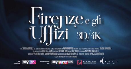 Firenze e gli Uffizi 3D, in prima tv su Sky un viaggio esclusivo nel Rinascimento