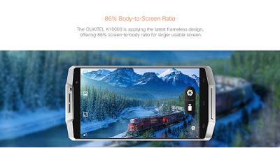 Offerta Oukitel K10000 lo Smartphone dalla batteria record (10000 mAh) venduto al prezzo di 180 euro