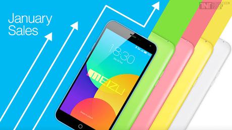 Meizu ha venduto oltre 20 milioni di smartphone quest'anno, e gli altri?