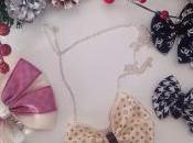 Natale Fiocchi Ribbon bijoux handmade