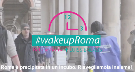 Nasce WakeupRoma. Retake si allea con le startup di Enlabs. C'è pure il fumetto, alla faccia di Zerocalcare!