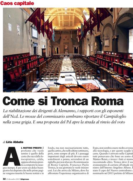 Come Tronca sta stroncando Roma. Spiegato bene e da divulgare quanto più