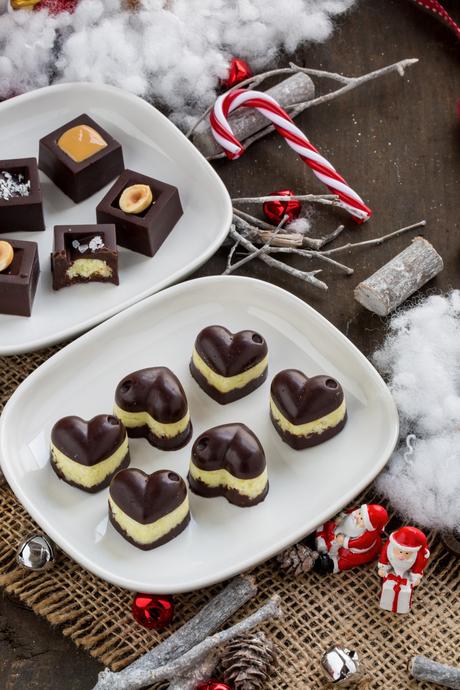 CIOCCOLATINI al COCCO e ANANAS