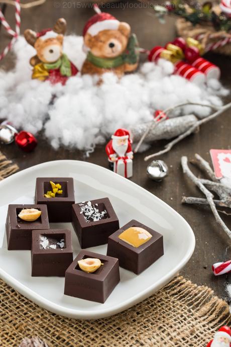 CIOCCOLATINI al COCCO e ANANAS