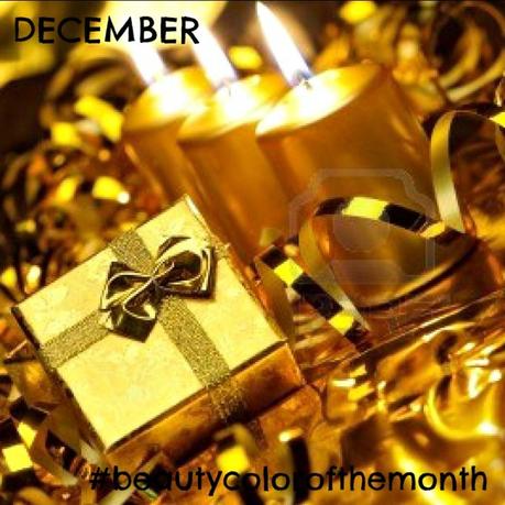 Rubrica Mensile Tag: Beauty Color of the Month – December