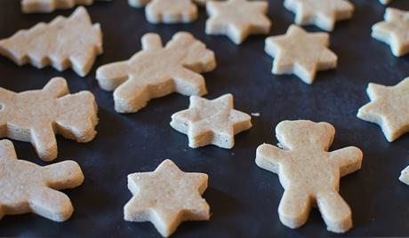 BISCOTTI DI PAN DI ZENZERO (GINGERBREAD) … ora è Natale