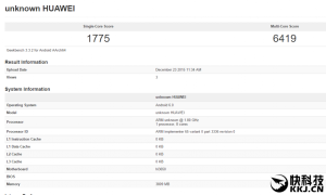 Un misterioso device Huawei appare su GeekBench: è il P9?