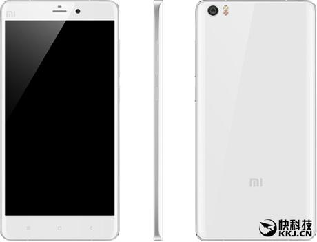 Render Xiaomi Mi5