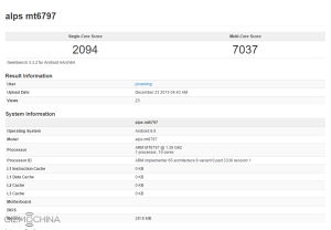 Mediatek Helio X20: punteggi strabilianti! Battuto lo Snap 820!