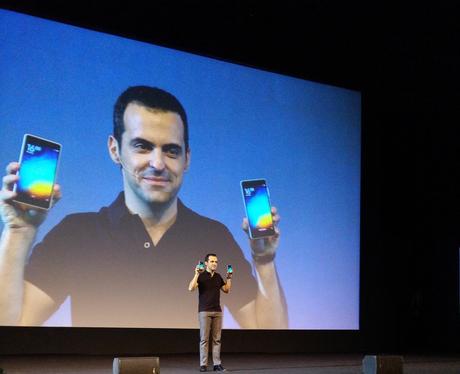 Xiaomi Mi4i Hugo Barra