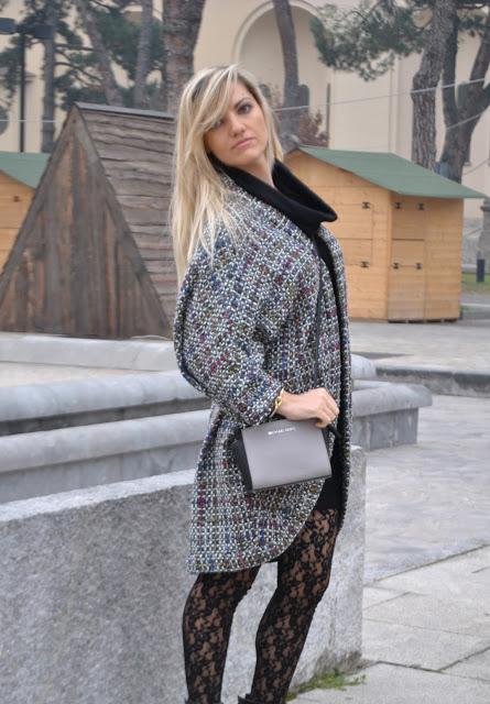 outfit nero come abbinare il nero abbinamenti nero how to mach black how to combine black black outfit  outfit casual invernali outfit da giorno invernale outfit dicembre 2015 december outfit casual winter outfit mariafelicia magno fashion blogger colorblock by felym fashion blog italiani fashion blogger italiane blog di moda blogger italiane di moda fashion blogger bergamo fashion blogger milano fashion bloggers italy italian fashion bloggers influencer italiane italian influencer 