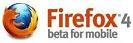 Firefox 4 RC su Android Market