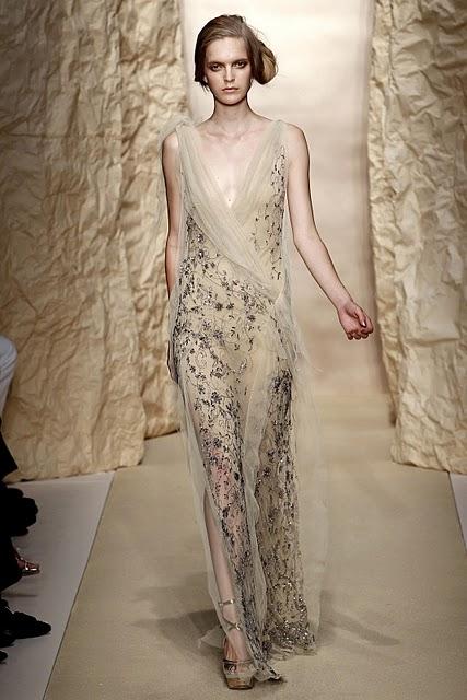 Maxi Dress: Donna Karan S/S 2011