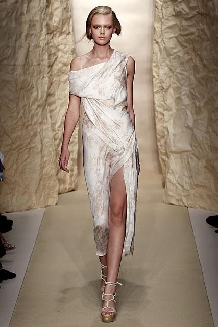 Maxi Dress: Donna Karan S/S 2011