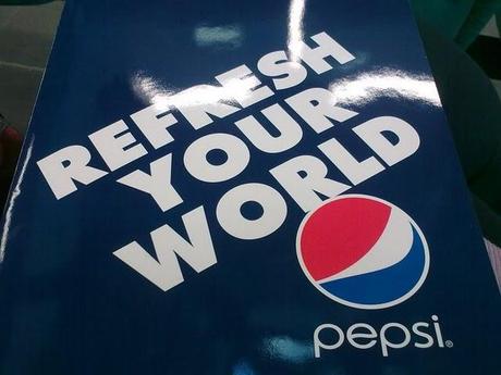 Pepsi event: Refresh your world!