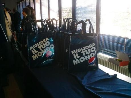 Pepsi event: Refresh your world!