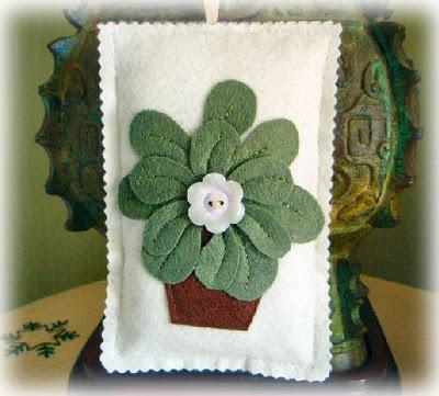 Cucito creativo: cuscinetto profumato