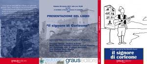 Carini: Presentazione del libro “Il signore di Corleone”