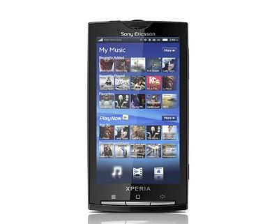 sony ericsson xperia x10 Android Gingerbread 2.3 per Xperia X10, ufficiale