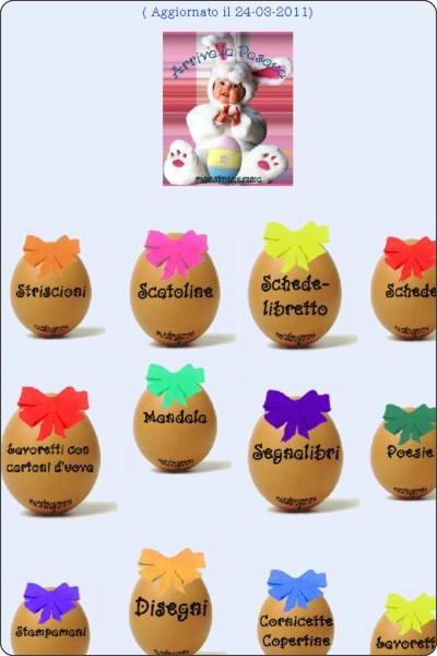 Materiali didattici sulla Pasqua da Maestra Gemma