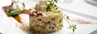 Risotto gorgonzola e pere