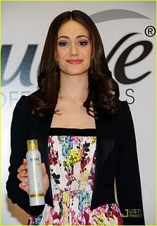 Emmy Rossum in D&G; per Suave