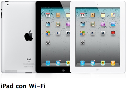 Ore 02:00 da questo momento partono gli ordini dal sito Apple Store per il tanto atteso iPad 2