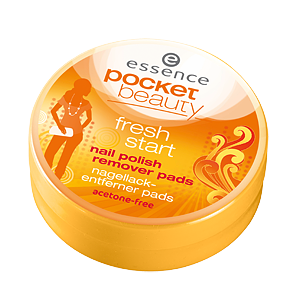 Essence, nail polish remover a 99cent