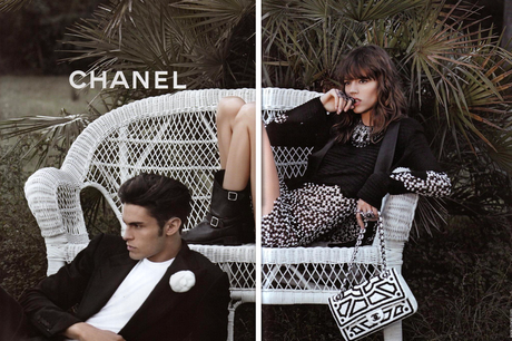 Chanel campaign for Spring 2011