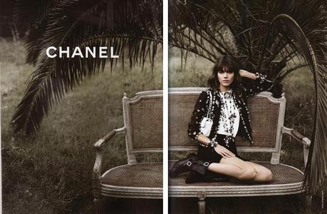 Chanel campaign for Spring 2011