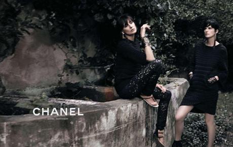 Chanel campaign for Spring 2011