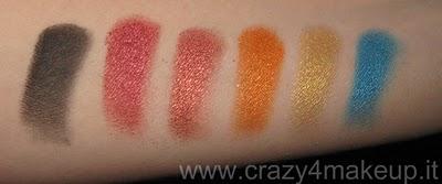 Review:Sleek i-DIVINE Sunset Palette