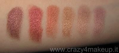 Review:Sleek i-DIVINE Sunset Palette