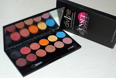 Review:Sleek i-DIVINE Sunset Palette