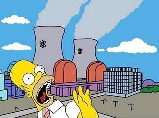 Homer Simpson licenziato dalla centrale in Svizzera