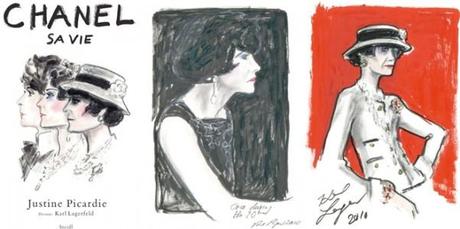 Sketch di Coco Chanel