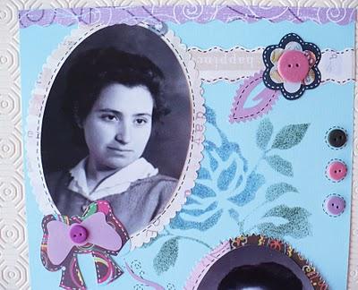 Video Tutorial: scrapbooking con foto antiche in bianco e nero - Scrapbooking with ancient photos