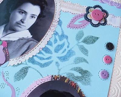 Video Tutorial: scrapbooking con foto antiche in bianco e nero - Scrapbooking with ancient photos