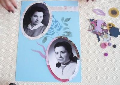 Video Tutorial: scrapbooking con foto antiche in bianco e nero - Scrapbooking with ancient photos