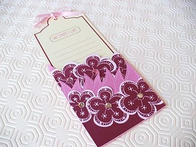 Video Tutorial: Biglietto Festa della Donna - Women's day card