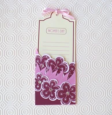 Video Tutorial: Biglietto Festa della Donna - Women's day card