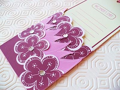 Video Tutorial: Biglietto Festa della Donna - Women's day card