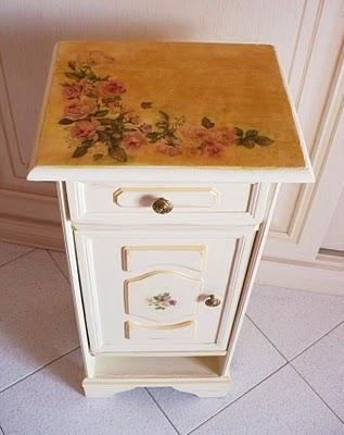 Decoupage by Kristi!