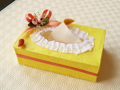 Video Tutorial: Come realizzare e decorare un porta fazzoletti - How to make a tissue holder