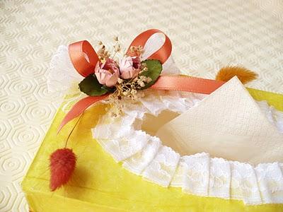 Video Tutorial: Come realizzare e decorare un porta fazzoletti - How to make a tissue holder